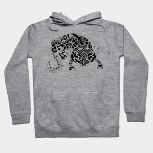 vector axolotl frog ecopop Hoodie